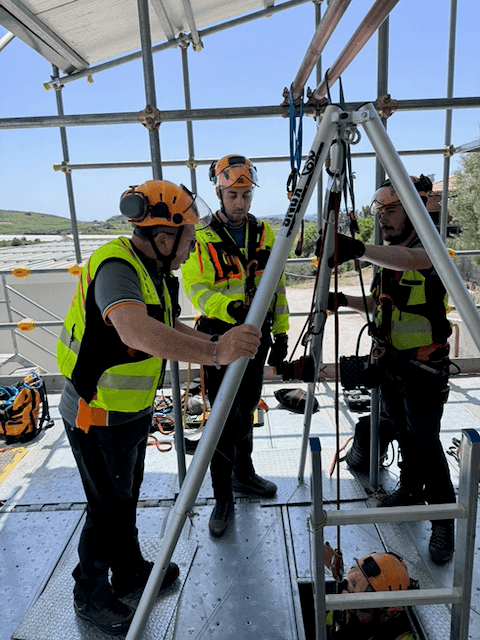 S.E.R. ITALIA: Verso la Qualifica Professionale. Conclusa con successo la prima fase del percorso "Safety Rescue Operator"