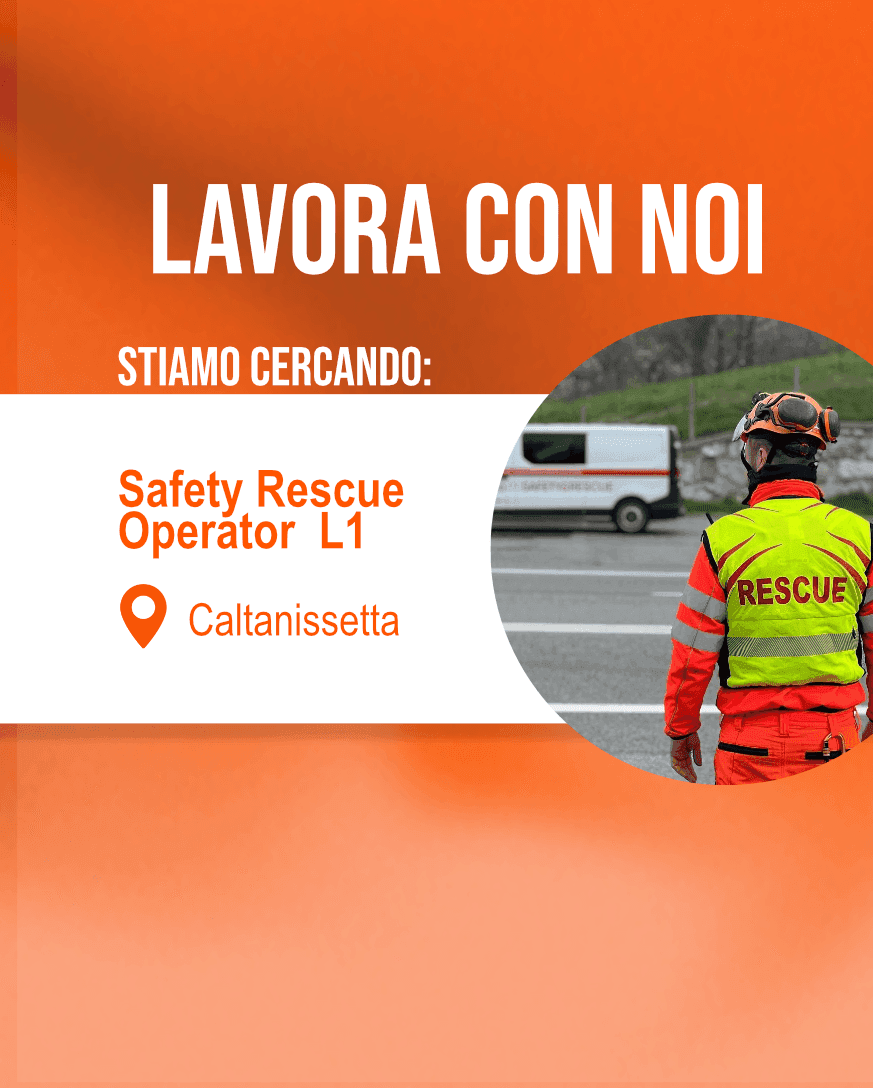 S.E.R. Italia cerca nuovi Safety Rescue Operator L1