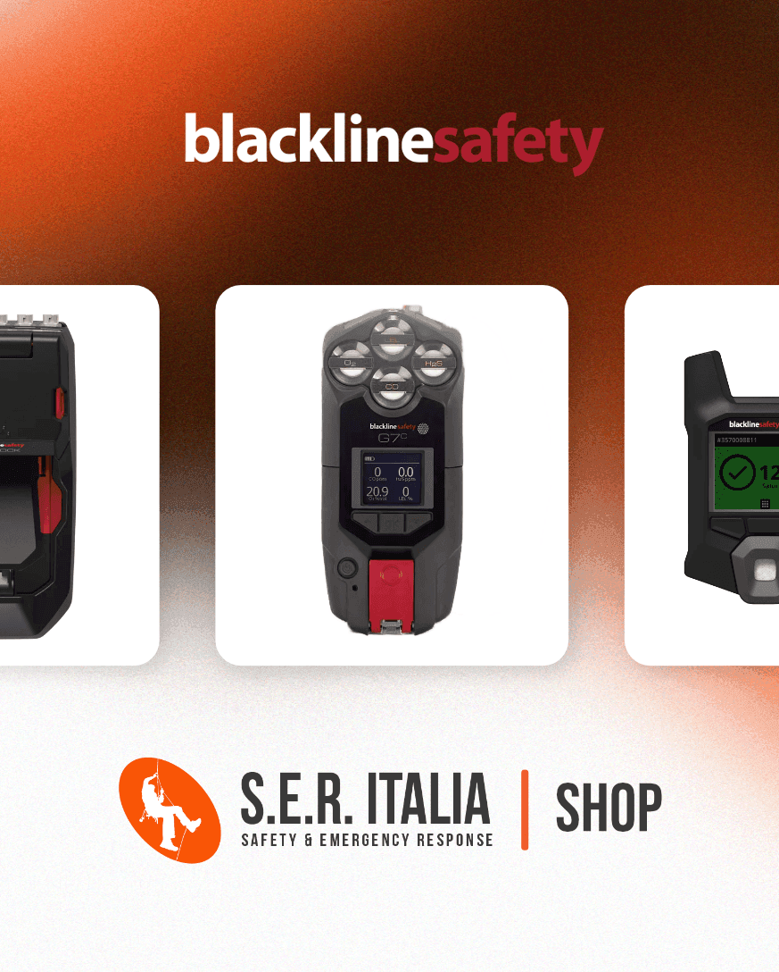 Soluzioni Blackline per la Sicurezza Connessa dei Lavoratori